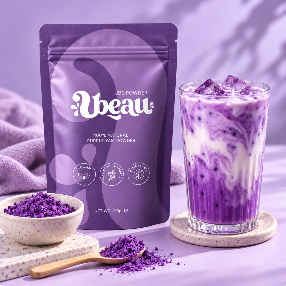 UBEAU™ Premium Organic Ube Powder
