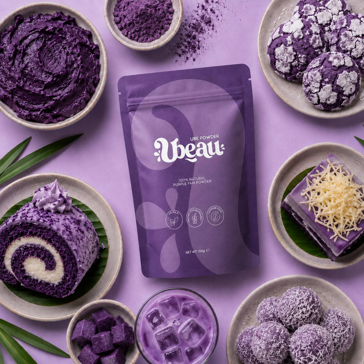 UBEAU™ Premium Organic Ube Powder